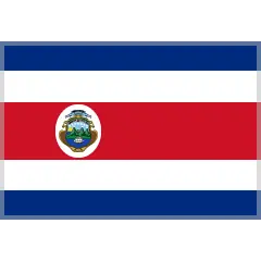 bandera de costa rica