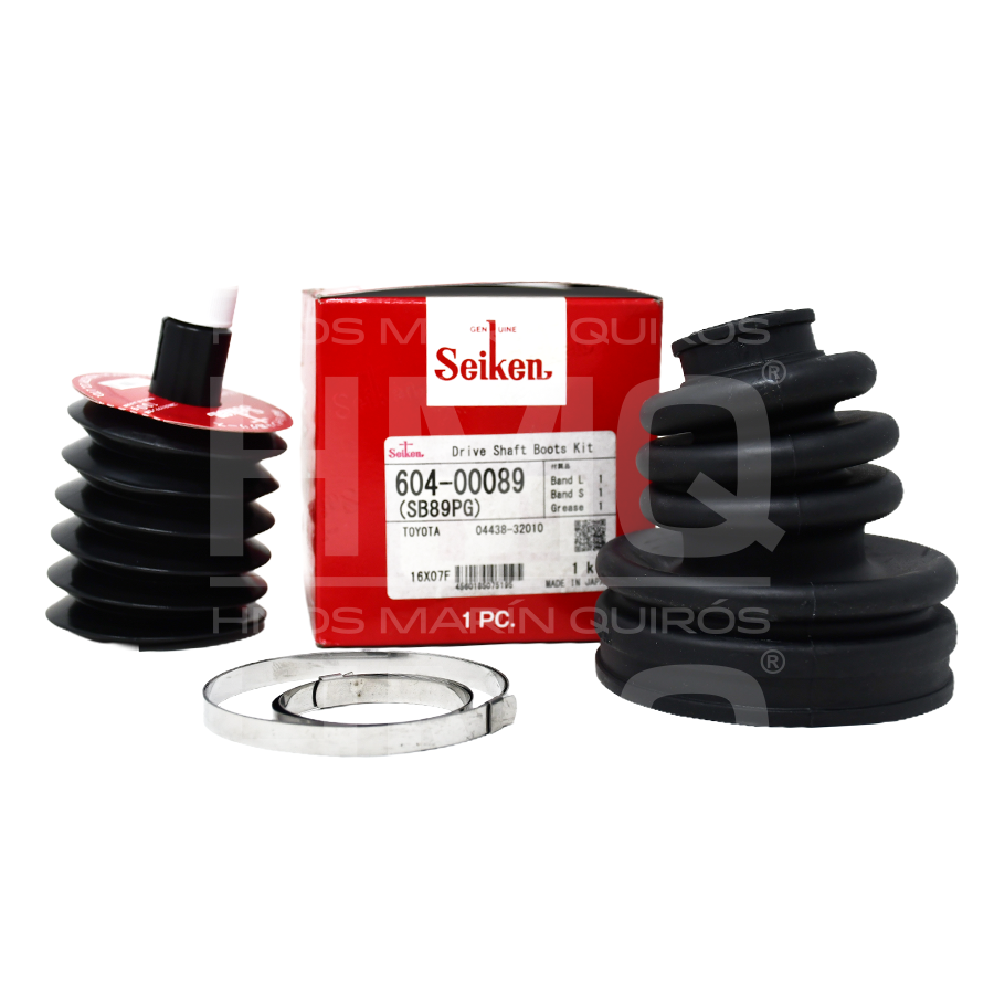 Bota de eje Seiken 604-00089 (SB89PG) Drive Shaft Boot Kit | Compatibilidad Toyota OEM 04438-32010 - Image 6