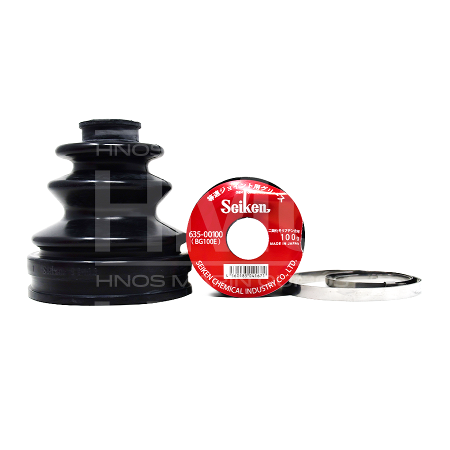 Bota de eje Seiken 604-03103 (SBT103PG) Drive Shaft Boot Kit | Compatibilidad Toyota OEM 04437-12400 - Image 4