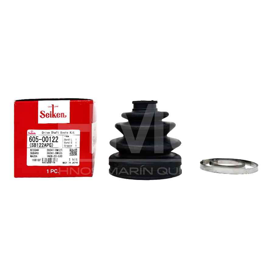 Bota de eje Seiken 605-00122 (SB122APG) Drive Shaft Boot Kit - Image 2