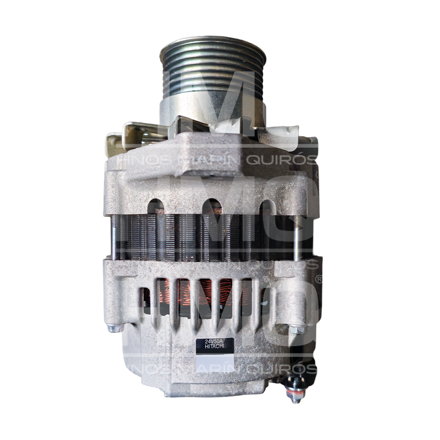 Alternador Hitachi 24 Voltios 50 Amperios - Image 2