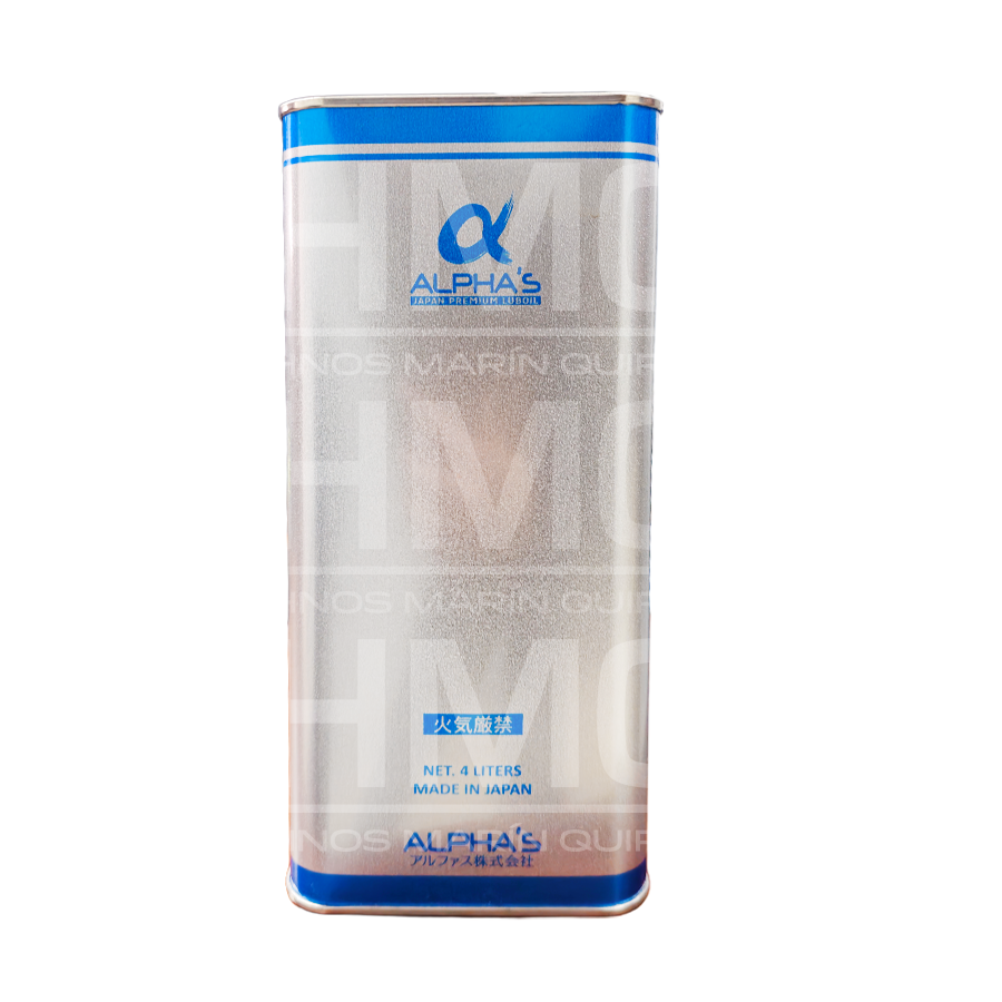 ALPHA'S FD α 15W-40 CF-4 - Image 3