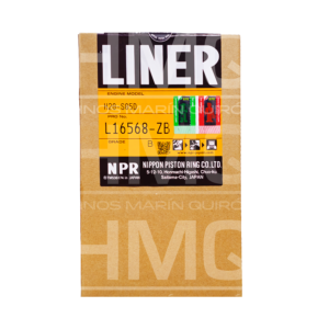 Camisa de Cilindro NPR L16568-ZB para Hino S05C / S05D