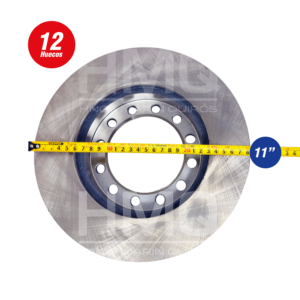 Disco de freno 11" 12 huecos