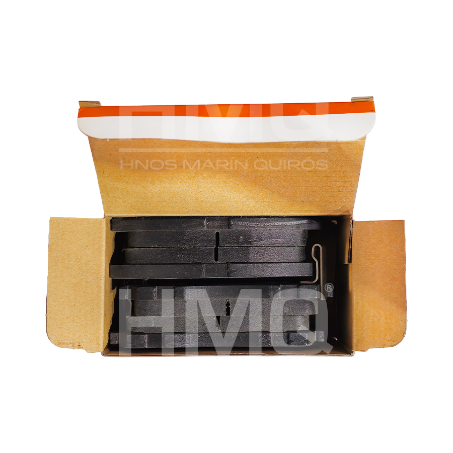 Juego de pastillas de freno traseras ISUZU TROOPER 4JG2-TC 1992-1997 - Image 6