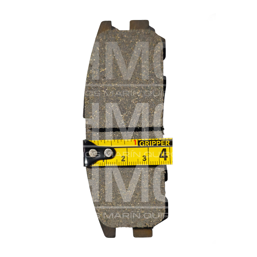 Juego de pastillas de freno traseras ISUZU TROOPER 4JG2-TC 1992-1997 - Image 4