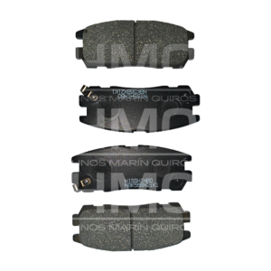 Juego de pastillas de freno traseras ISUZU TROOPER 4JG2-TC 1992-1997