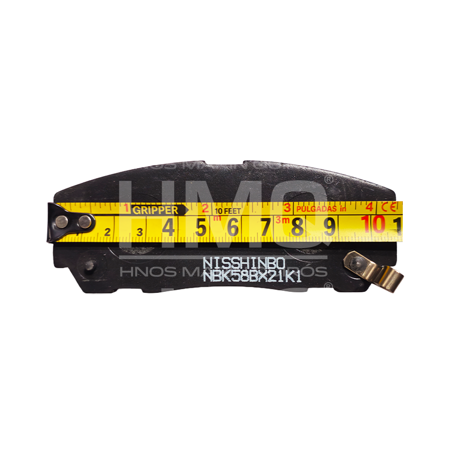 Juego de pastillas de freno traseras ISUZU TROOPER 4JG2-TC 1992-1997 - Image 3