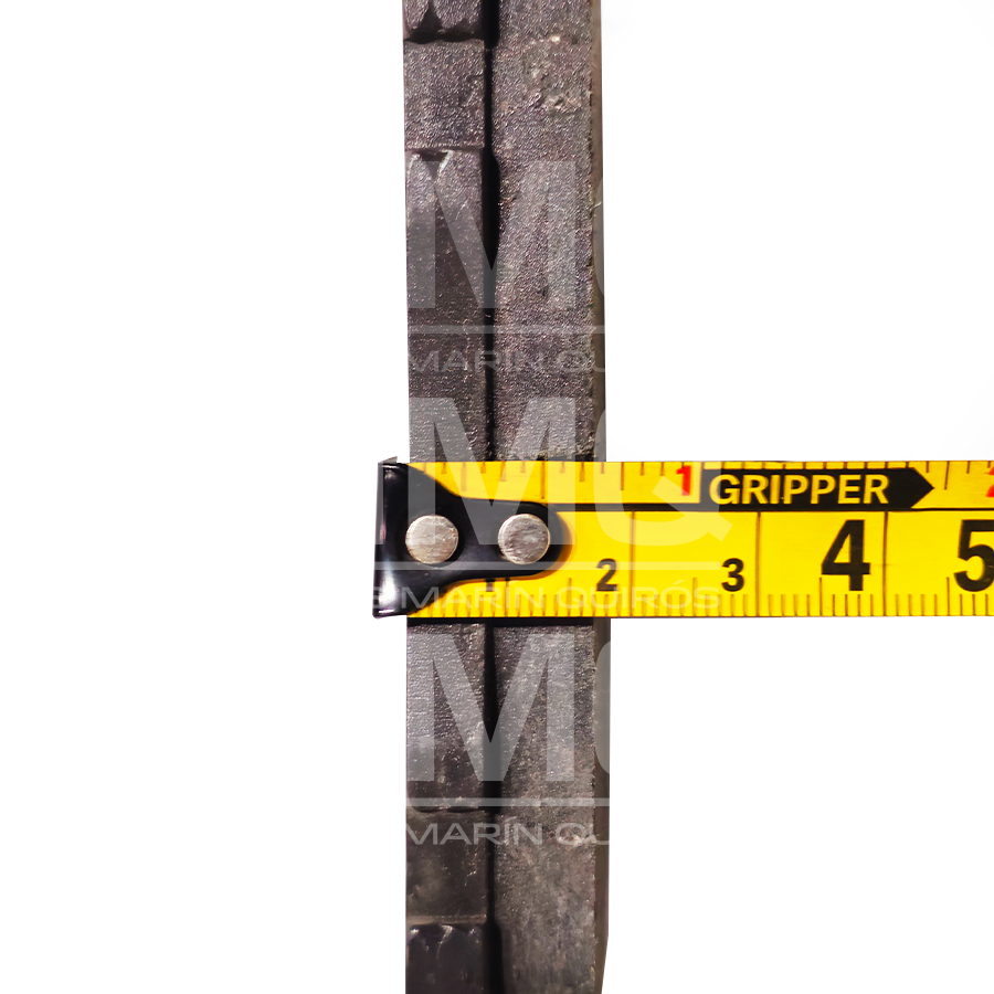 Juego de pastillas de freno traseras ISUZU TROOPER 4JG2-TC 1992-1997 - Image 2