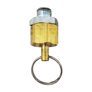 Válvula de drenaje de chimbos