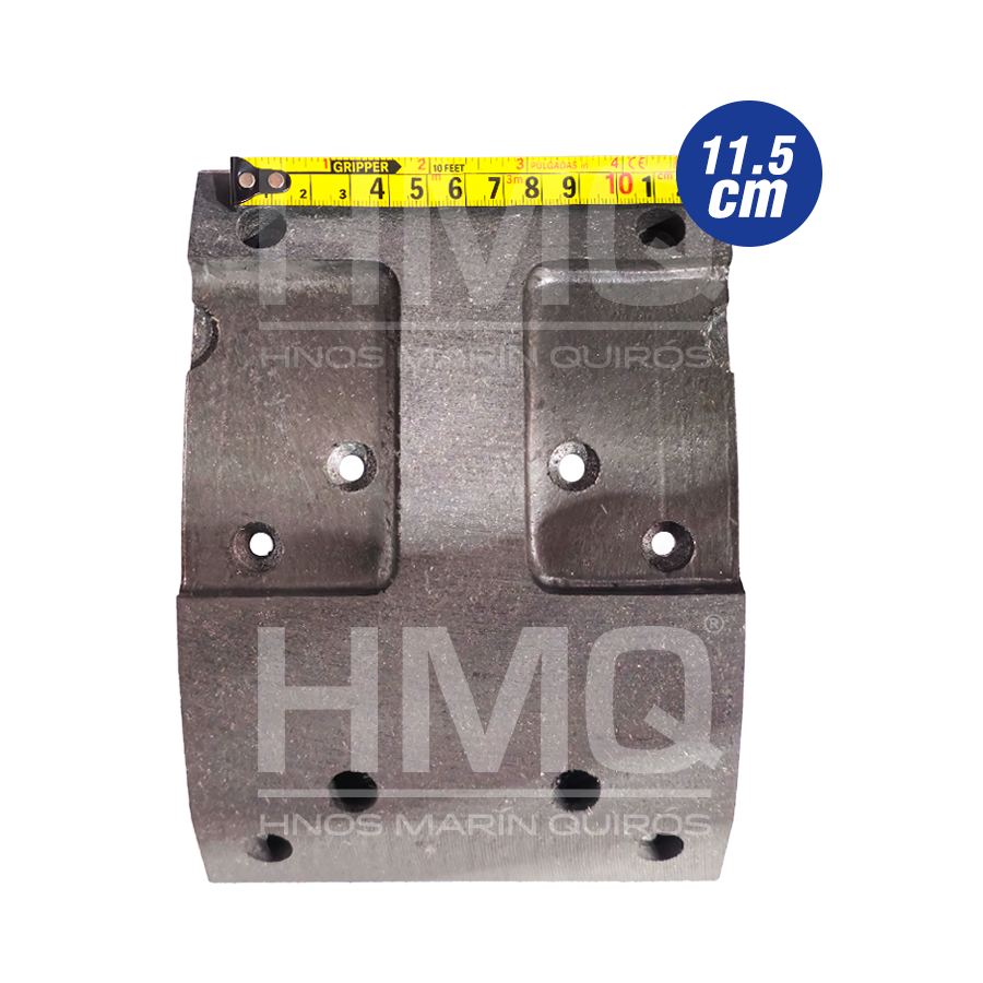 Fibras de freno BTK para camión ISUZU - Image 7