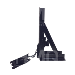 Teckle lateral para repuesto 14 cm (Soporte metálico de seguridad con cadena) NPR