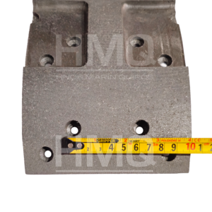 Fibras de freno BTK para camión ISUZU