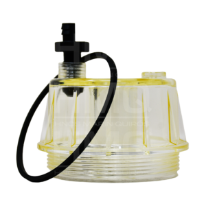 Copa de filtro de combustible Isuzu Serie N y Serie F (4HK1, 6HK1)