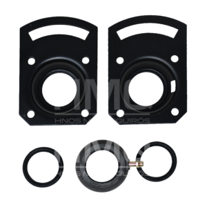 Kit / Soporte de bocina para eje de leva de freno neumático