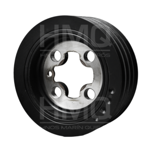 Dámper para camión ISUZU con motor 4HE, 4HF, 4HG, 4HK