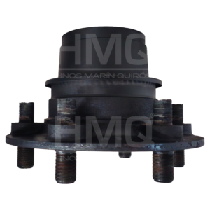 Bocina delantera de FRR, de 6 huecos con ABS