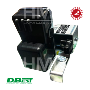 Válvula magnética freno de motor 12V